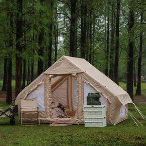 <span class=keywords><strong>Tenda</strong></span> Gonfiabile Leggera per <span class=keywords><strong>Campeggio</strong></span> Esterno, Stile Casa, Kit Completo per Pernottamento Caldo, Cottage per Tutte le Stagioni - Product Image 3