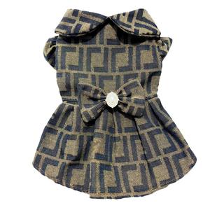 Robes et chemises classiques de style décontracté en polyester pour chiens de petite et moyenne taille de JXANRY pour les Yorkshire Terriers et les Bulldogs - Product Image 6