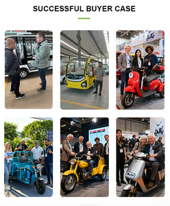 รถกระบะไฟฟ้าพลังงานใหม่ความเร็วต่ำสำหรับผู้ใหญ่ พร้อมระบบเบรกดิสก์สี่ล้อ และระยะทางการขับขี่ต่ำกว่า 100 กิโลเมตร - Product Image 4