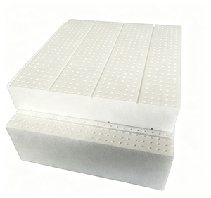 Panneaux en mousse de polystyrène <span class=keywords><strong>expansé</strong></span> pour isolation des murs, sols et toitures, ignifugés B1/B2, longueurs 1,2m/1,67m/1,8m - Product Image 1