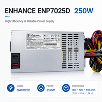 Alimentation électrique ENP7025D 250W 1U Flex ATX pour serveur PC industriel Mini ITX
