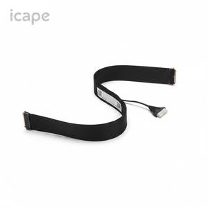 Cabo Cat6 Anti-Interferência para Monitor de PC All-in-One, Blindado, 30 Pinos, Cobre Estanhado, Revestimento FEP/PVC - Product Image 1