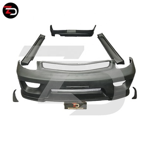 Kit de Carrocería de Estilo Maravilloso al Mejor <span class=keywords><strong>Precio</strong></span>, Parachoques Delantero, Parachoques Trasero, Faldones Laterales, Alerón para <span class=keywords><strong>Infiniti</strong></span> <span class=keywords><strong>G35</strong></span> Sedán 2003-2007 - Product Image 4