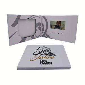 New Arrival DIY Business Card LCD Sound <b>Player</b> <b>USB</b> Multimedia Media Postcard for Gift Giving - Product Image 1