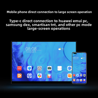 Écran portable 17,3 pouces 4K sans écran tactile 60 Hz, écran d'extension externe pour Ps5/Switch