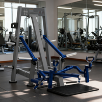 Machine de musculation pour bodybuilder, équipement de musculation, machine Super Shrug MND-SPL24