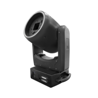 Lumière laser à tête mobile 10W pleine couleur, animation laser RGB, lumière de scène