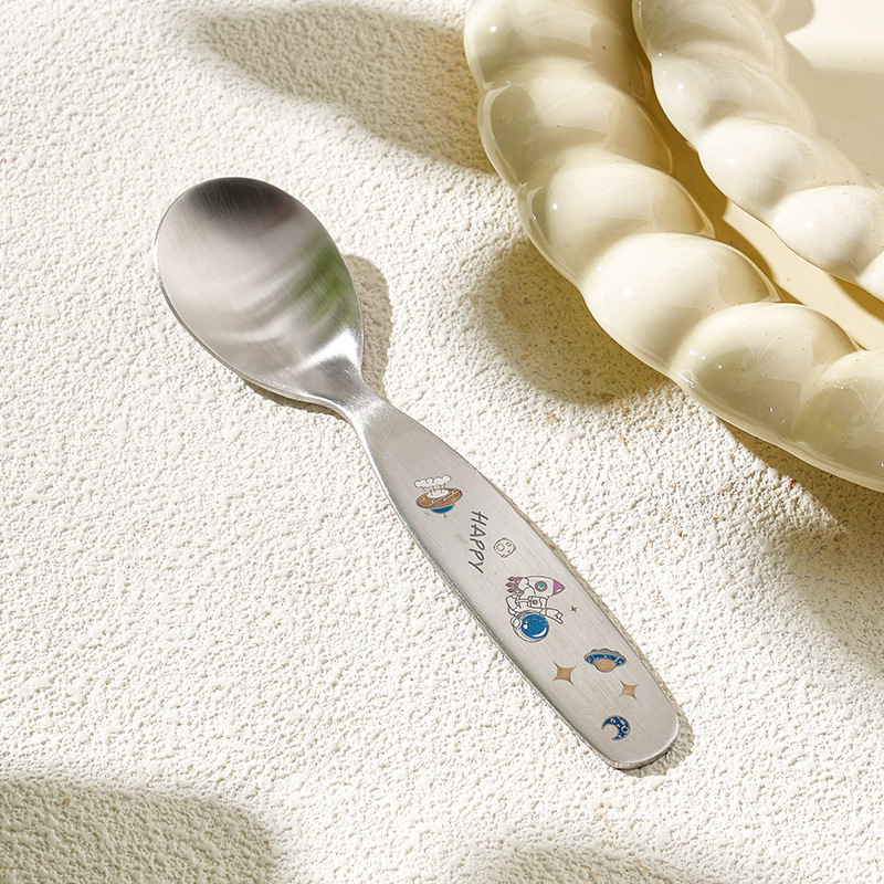 Cuchara de esmalte mate de astronauta