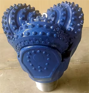 Высококачественные алмазные сверла из углеродистой стали PDC, хорошо обработанные трехконфорные сверла для бурового оборудования - Product Image 2