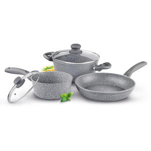<span class=keywords><strong>Neoflam</strong></span>-Juego de <span class=keywords><strong>ollas</strong></span> de cocina con recubrimiento de granito de aluminio, juego de utensilios de cocina, sartén, <span class=keywords><strong>ollas</strong></span> - Product Image 1