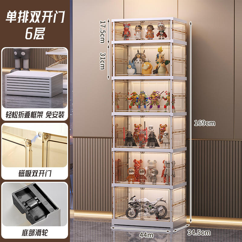 Colonne unique à 6 couches