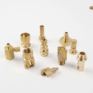 Brass Pipe Fittings Custom Made Round Shape For Plumbing And Industrial Use - Product Image 2