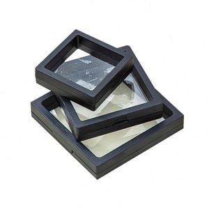 Brilliant Luxurious Micro Seal Wearable Armor Storage <b>Paper</b> Packaging Square Jewelry Box Cover Closure Halloween PE Suspension - Product Image 5