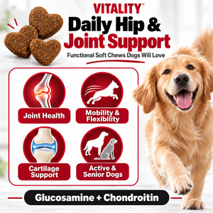 Golosinas blandas para la cadera y las articulaciones de perros para el apoyo a la movilidad, glucosamina y condroitina — Fórmula personalizada OEM ODM de marca privada - Product Image 3