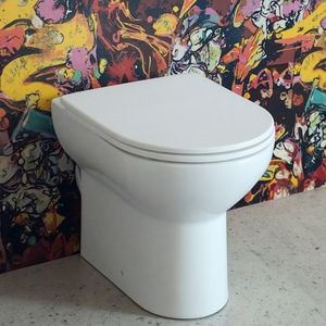 <span class=keywords><strong>Taza</strong></span> De Wc Pedestal Armario De Agua Proyección Corta Inodoro Sin Montura Unidad De Cisterna Oculta Nuevo Inodoro Inodoros De Contacto - Product Image 5