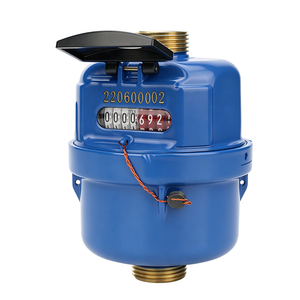 Compteur d'eau volumétrique, corps entièrement en cuivre, mesure haute précision, mouvement étanche, sans entrée d'eau, sans embuée, ODM - Product Image 2