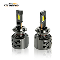 Phares de voiture de haute qualité tricolores 35W série D, ampoules LED étanches D2S D4S
