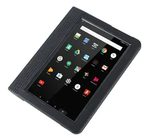 Orijinal lansmanı X431 V + 10 inç Tablet profesyonel araç teşhis aracı otomatik tarama pedi otomotiv tarayıcı evrensel ECU kodlama