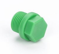 Bouchon de tuyau de haute qualité avec joint torique pour l'alimentation en eau, options colorées et gamme complète de raccords