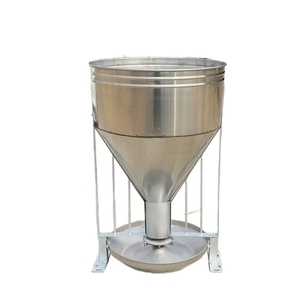 Mangeoire humide à sec en acier inoxydable mangeoire automatique pour porcs poulet volaille mangeoire pour poulet équipement d'élevage de volaille - Product Image 3