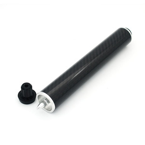 Extensión de taco de billar de fibra de carbono de alta calidad tipo bala, tamaños 2, 4 y 8 pulgadas - Product Image 5