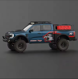CROSSRC EMOX7 Big Bad <strong>Wolf</strong> 1/8 4WD Brushless <strong>RC</strong> Pickup Truck Rock Crawler 1800KV Brushless Motor Remote Cotnrol Toys - Product Image 4