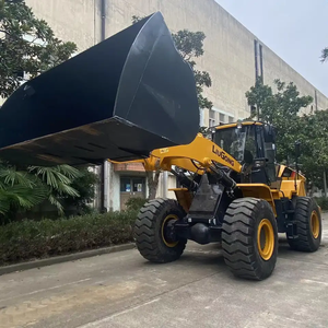 รถตักล้อยางมือสอง LIUGONG CLG862H ขนาด 6.5 ตัน พร้อมถังขนาด 4.5 ลูกบาศก์เมตร clg856 - Product Image 3