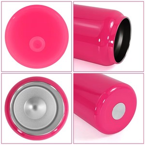 Vaso <span class=keywords><strong>de</strong></span> Acero Inoxidable <span class=keywords><strong>de</strong></span> Doble Pared con Aislamiento al Vacío <span class=keywords><strong>de</strong></span> 16 oz, con Pajita, Logotipo Personalizado, Portátil, para Bebidas Frías/Calientes, para el Hogar y Fiestas - Product Image 3