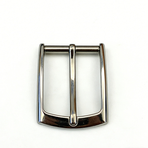 Fibbia Classica in Lega di Zinco per Cinture, Larghezza Interna 35mm, Chiusura in Metallo Lucido per Cinture da Uomo Business e Casual - Product Image 6