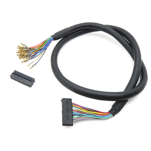 OEM ODM DF9 1,0 mm 31-pins conversiesignaalkabel voor bedrading van draagbare medische detector displays - Product Image 3