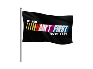 Banderas Motivacionales de <span class=keywords><strong>Carreras</strong></span> 3x5 FT - Poliéster Duradero, Impermeable y Ecológico - Diseño Audaz - Decoración de Pared para Gimnasio, Cuarto de Hombre, Oficina, Cumpleaños - Product Image 1