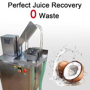Cortadora de Coco de Alta Eficiencia Fabricada en China, Máquina Cortadora de Coco Fresco con Filtro - Product Image 3