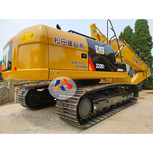 รถขุดตีนตะขาบ Caterpillar 320D มือสอง ใช้งานน้อย น้ำหนัก 20 ตัน อุปกรณ์ก่อสร้าง นำเข้าจากญี่ปุ่นแท้ รุ่น 320d2 - Product Image 1