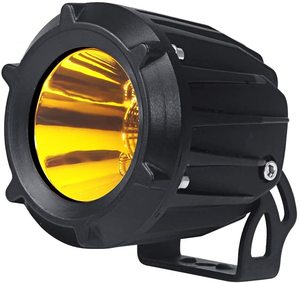 Đèn sương mù <span class=keywords><strong>LED</strong></span> thiết kế mới màu hổ phách trắng 4 inch 25W 12V đèn <span class=keywords><strong>LED</strong></span> chiếu sáng ô tô - Product Image 1