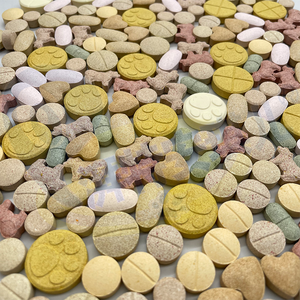 Label privé Friandises apaisantes pour chiens pour soulager l'anxiété Gâteries anti-douleur Comprimés à mâcher Chiens Calmant à mâcher - Product Image 2