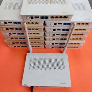 Modem Optique GPON ONT Xinsuhang HG8245A d'Occasion 4FE 2TEL USB WiFi 2.4G 300Mbps, Firmware Anglais, Grade A, Déstockage, Garantie 1 An - Product Image 5