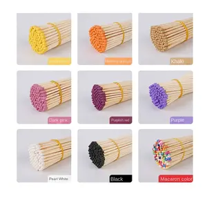 Aromatherapy Candle Special Lengthened Match Handmade Match Props Bulk Color Old-fashioned Handmade Match Splints