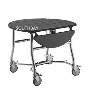 Fournitures pour hôtels et restaurants Chariot de service en <span class=keywords><strong>chambre</strong></span> avec boîte chauffante pour <span class=keywords><strong>chambre</strong></span> <span class=keywords><strong>d</strong></span>'amis et hôtels - Product Image 3