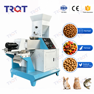 เครื่องอัดรีดอาหารสัตว์ปีกแบบแห้งอัตโนมัติ ส่งตรงจากโรงงานผู้ผลิต, เครื่องทำอาหาร<span class=keywords><strong>ปลา</strong></span>และอาหารสุนัข, เครื่องทำอาหาร<span class=keywords><strong>ปลา</strong></span>แบบสกรู - Product Image 6