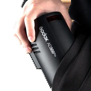 <span class=keywords><strong>Godox</strong></span> AD300Pro Luz de flash para exteriores 300Ws TTL 2,4G 1/8000 HSS Speedlite con batería para S/C/N/O/F - Product Image 4