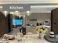 Nouvelle Télévision Intelligente Android LED 4K UHD Étanche 65 pouces à Écran Plat avec Haute Luminosité et Indice de Protection IP66, LAN, Idéale pour Restaurants et Hôtels (Modèle 2026)