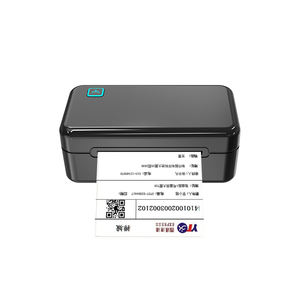 <span class=keywords><strong>Impresora</strong></span> de Etiquetas Térmicas de 80mm, <span class=keywords><strong>Impresora</strong></span> de Códigos de Barras, Adhesivo de 3 Pulgadas, Industria Logística - Product Image 4