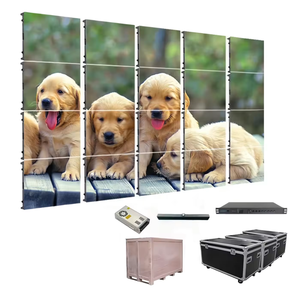 Affichage numérique LED modulaire pour intérieur, écran publicitaire P3.91, affichage numérique, vidéos, panneau d'affichage AIRD3.91 - Product Image 1