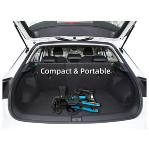 Attrezzatura per deambulazione verticale e Rollator facile da piegare per disabili e riabilitazione del paziente - Product Image 3