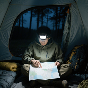 EGH Professional <b>USB</b> Rechargeable LED Headlamps for Outdoor Adventures Premium Lighting for Hiking & Emergency Camping - Product Image 3