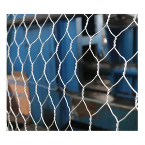 Gabion Baskets Chicken Wire Mesh Woven Gabion Baskets Gabion Stone Cage