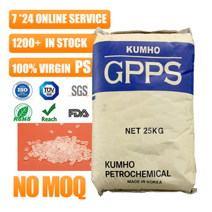 Polystyrol Impact Copolymer GPPS Granulat Preis jungfräulich GPPS <span class=keywords><strong>HIPS</strong></span> Pellets Kunststoff Rohstoff für Einweg Lunchbox - Product Image 1