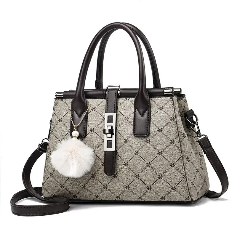 Large Capacity 2024 Fashion Women Handbag Designer PU Bags Wholesale Handbag For Men