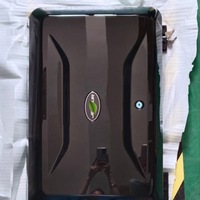 Boîte de rangement latérale de luxe en alliage d'aluminium étanche pour porte-bagages de toit Jetour Traveler T2, coffre à outils tout-terrain