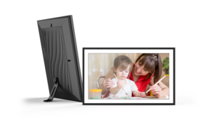 Oem tùy chỉnh 15.6 <span class=keywords><strong>inch</strong></span> cổ điển hạt gỗ ảnh video slideshow wifi Kích hoạt cảm ứng Bảng điều chỉnh hình ảnh kỹ thuật số khung - Product Image 6